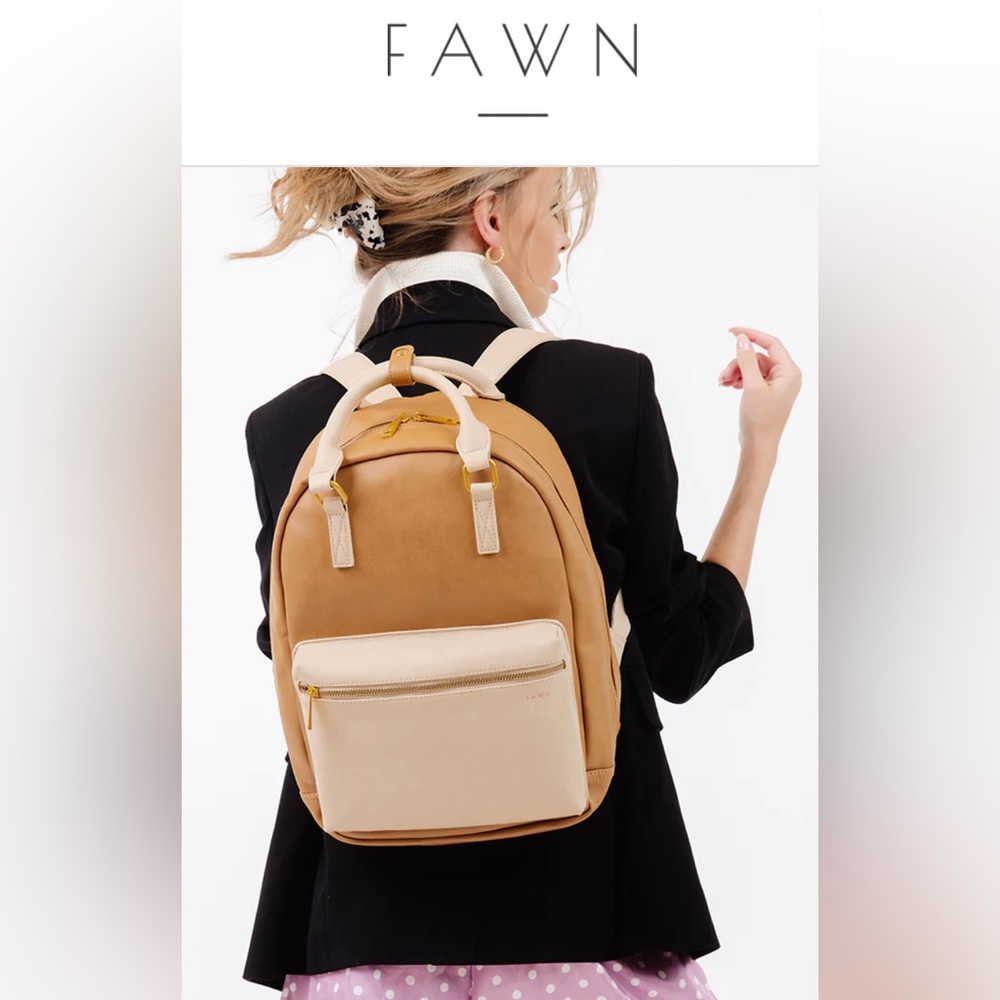 Fawn Design x Anthropologie backpack, diaper bag